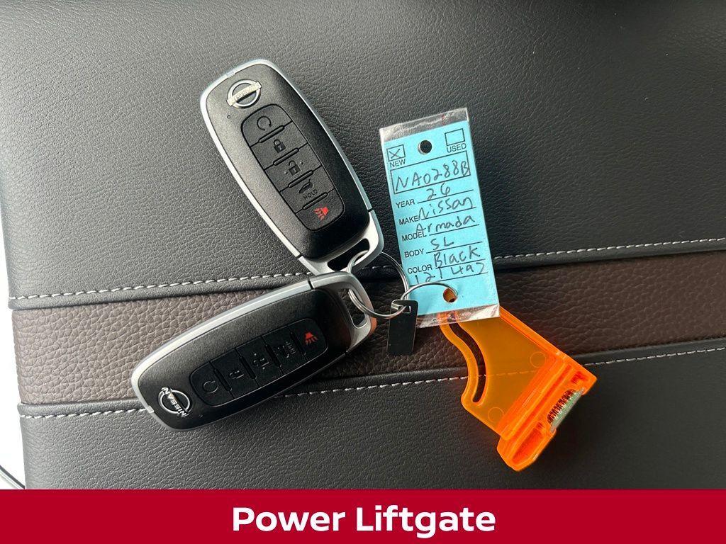 new 2026 Nissan Armada car, priced at $69,949