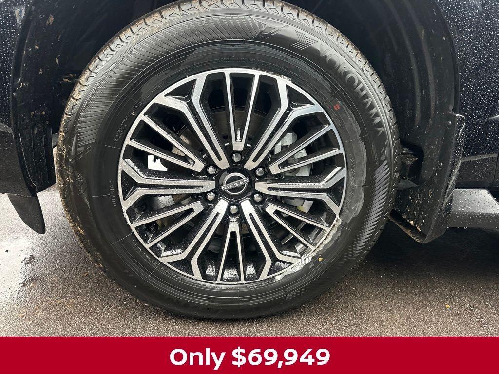 new 2026 Nissan Armada car, priced at $69,949