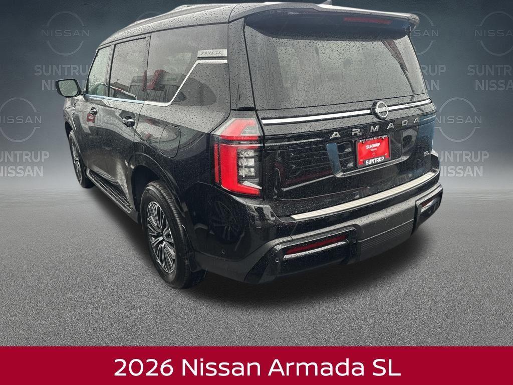 new 2026 Nissan Armada car, priced at $69,949