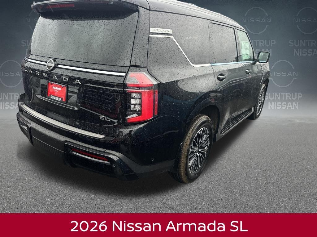new 2026 Nissan Armada car, priced at $69,949
