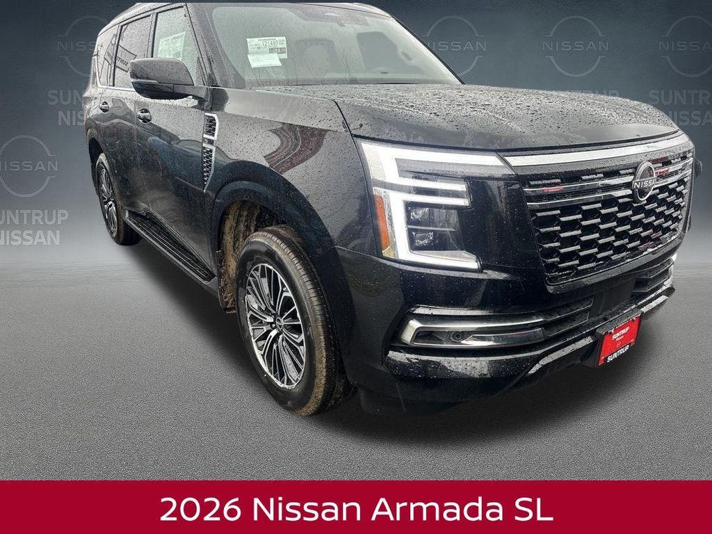 new 2026 Nissan Armada car, priced at $69,949