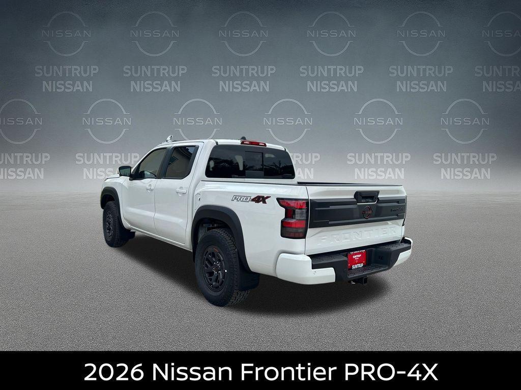 new 2026 Nissan Frontier car, priced at $42,408