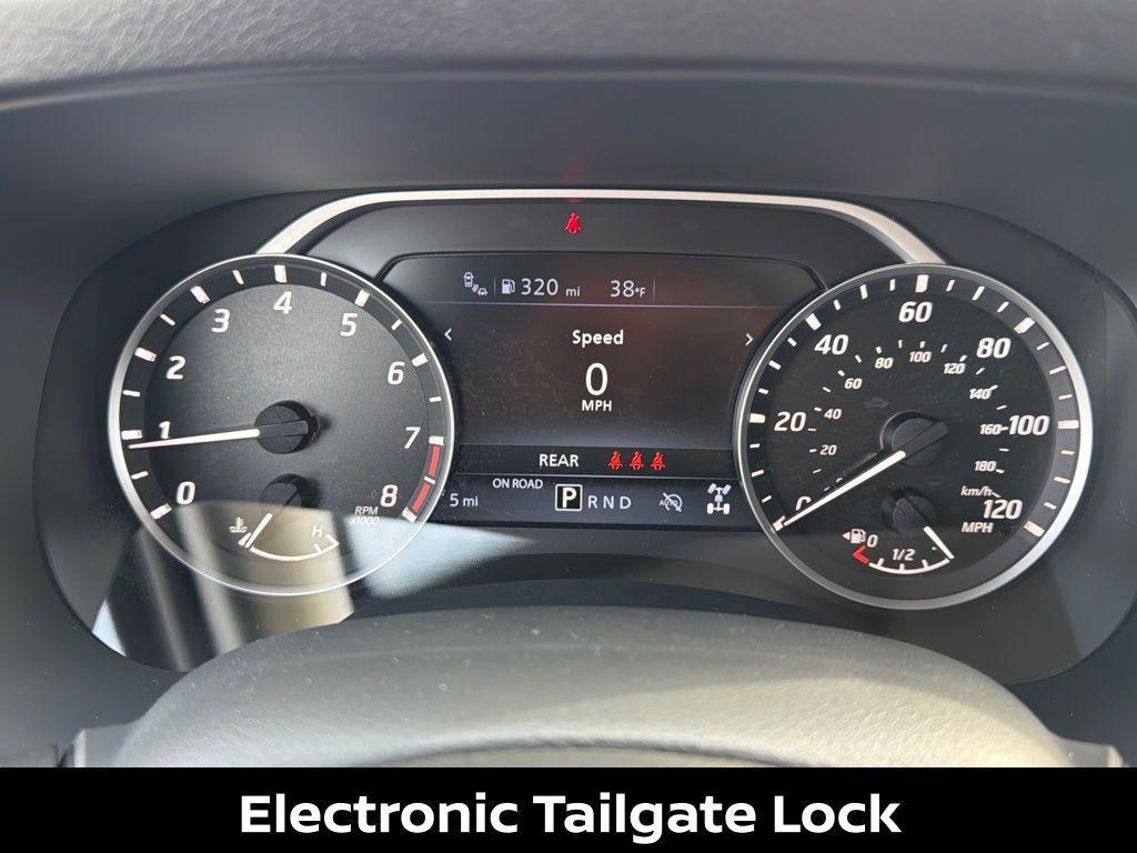 new 2026 Nissan Frontier car, priced at $39,805