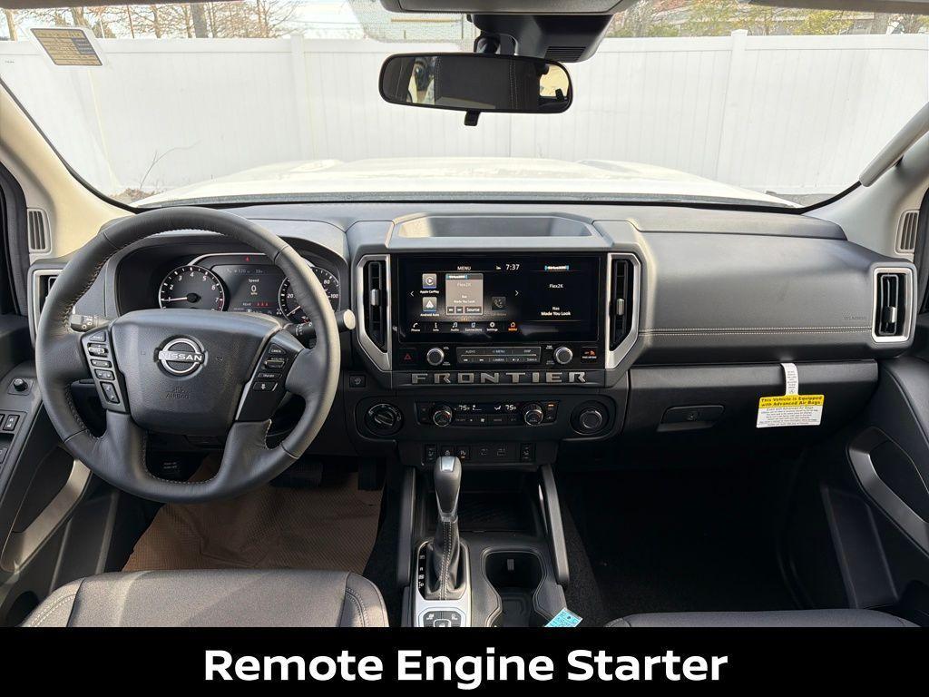 new 2026 Nissan Frontier car, priced at $39,805