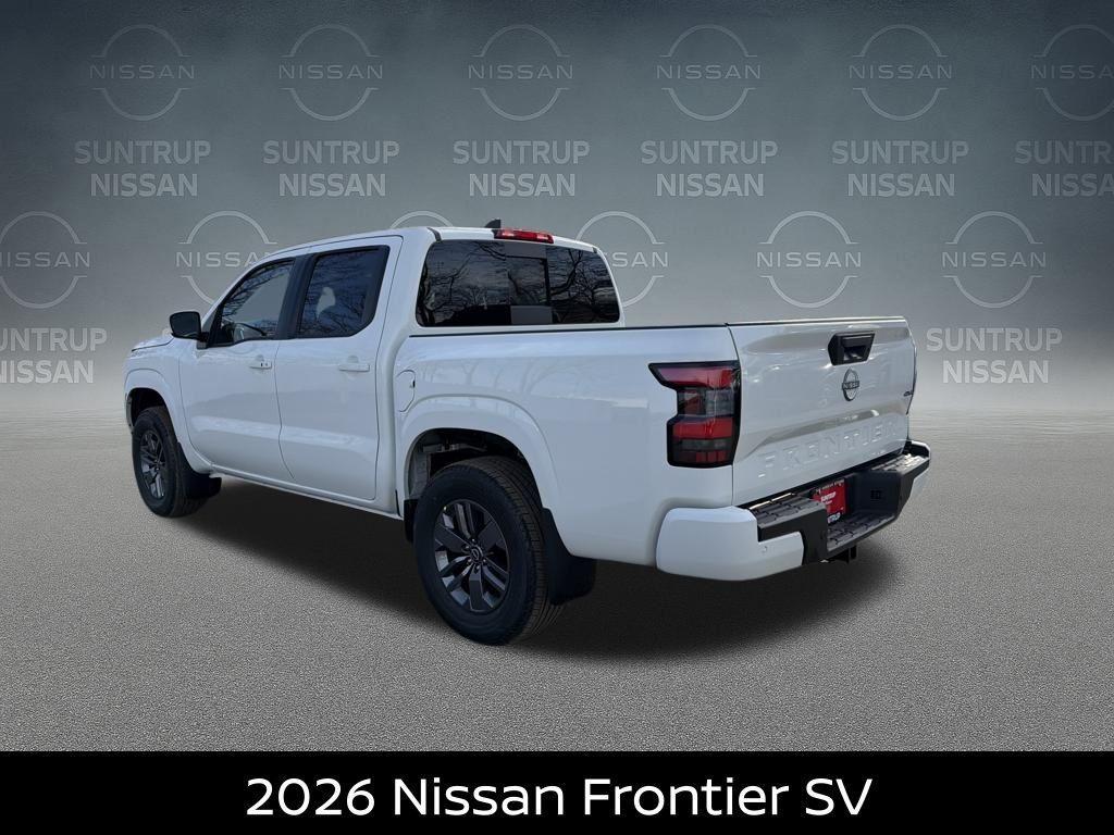 new 2026 Nissan Frontier car, priced at $39,805