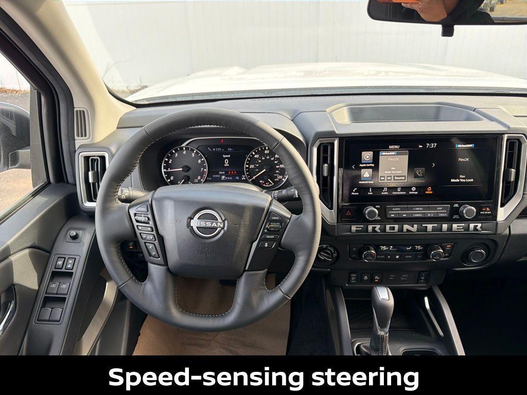 new 2026 Nissan Frontier car, priced at $39,805