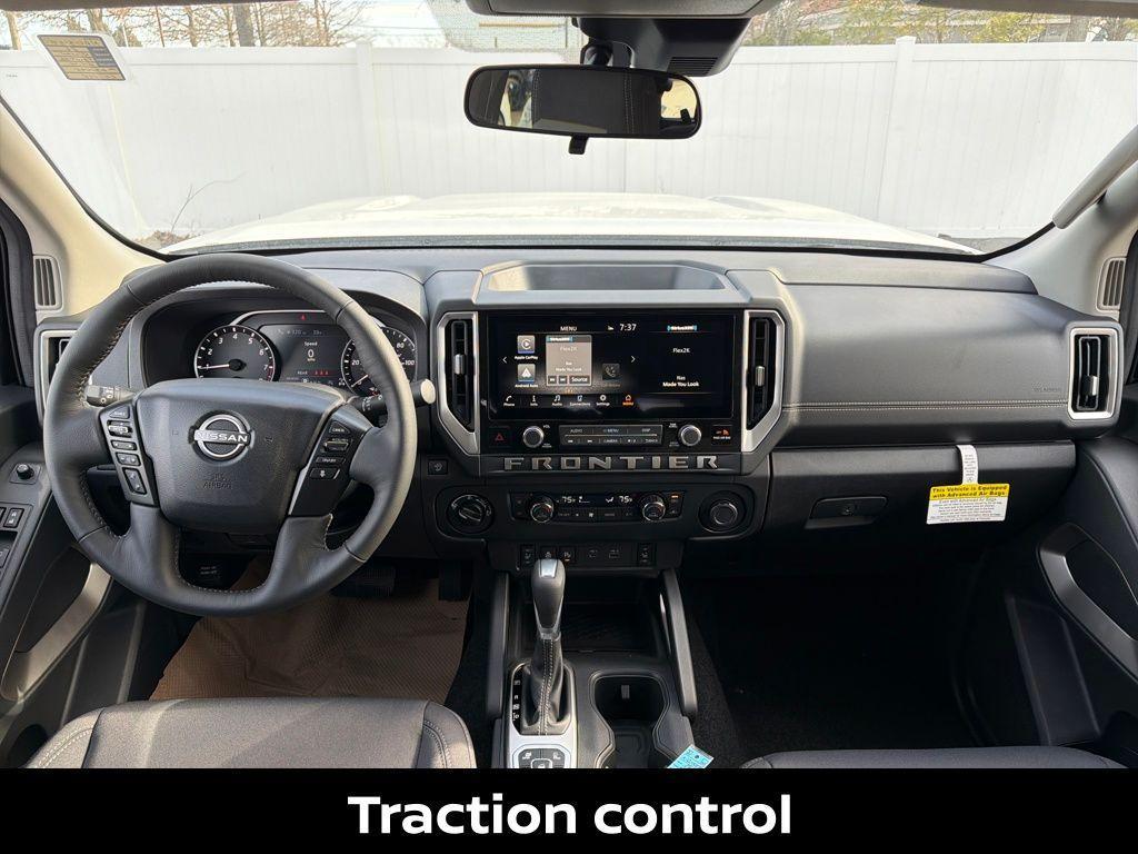 new 2026 Nissan Frontier car, priced at $39,805