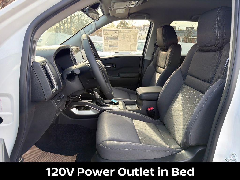 new 2026 Nissan Frontier car, priced at $39,805