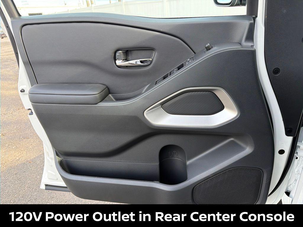 new 2026 Nissan Frontier car, priced at $39,805