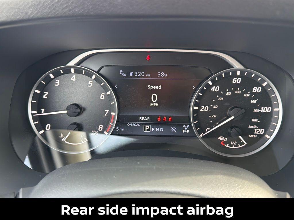 new 2026 Nissan Frontier car, priced at $39,805