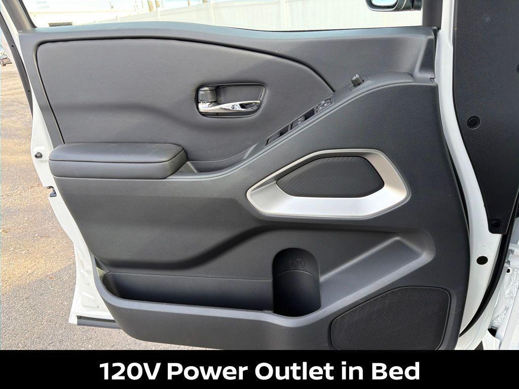 new 2026 Nissan Frontier car, priced at $39,805