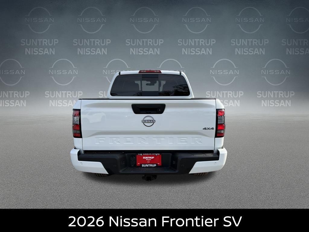 new 2026 Nissan Frontier car, priced at $39,805