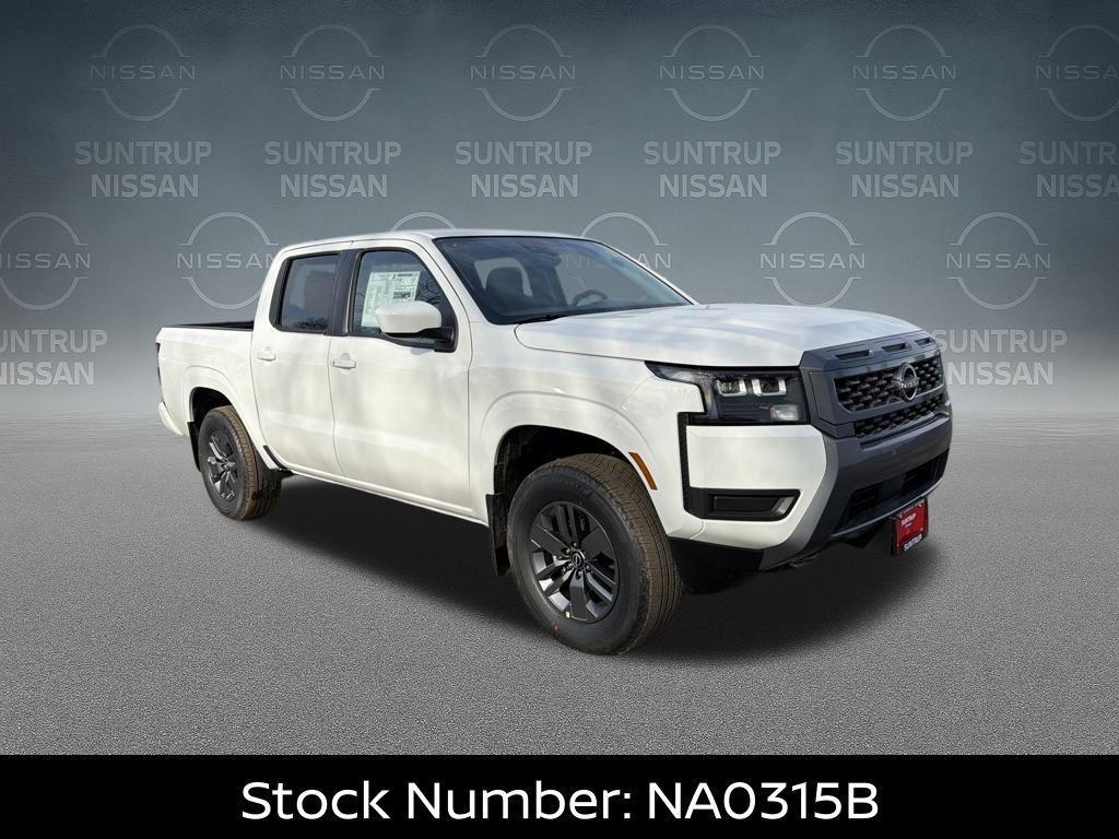 new 2026 Nissan Frontier car, priced at $39,805