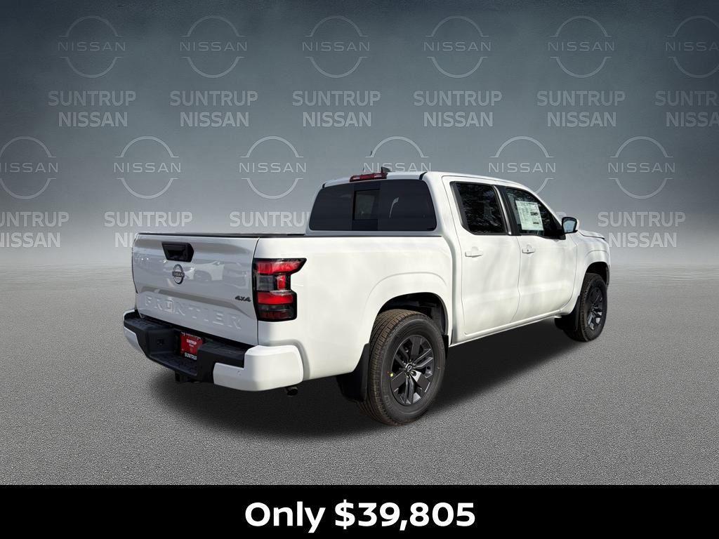 new 2026 Nissan Frontier car, priced at $39,805
