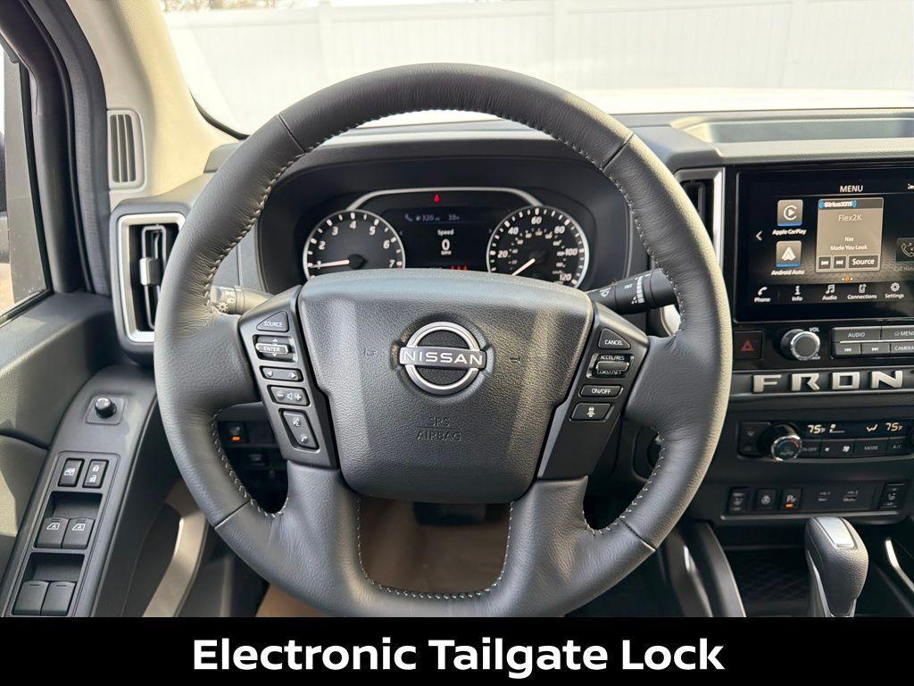 new 2026 Nissan Frontier car, priced at $39,805