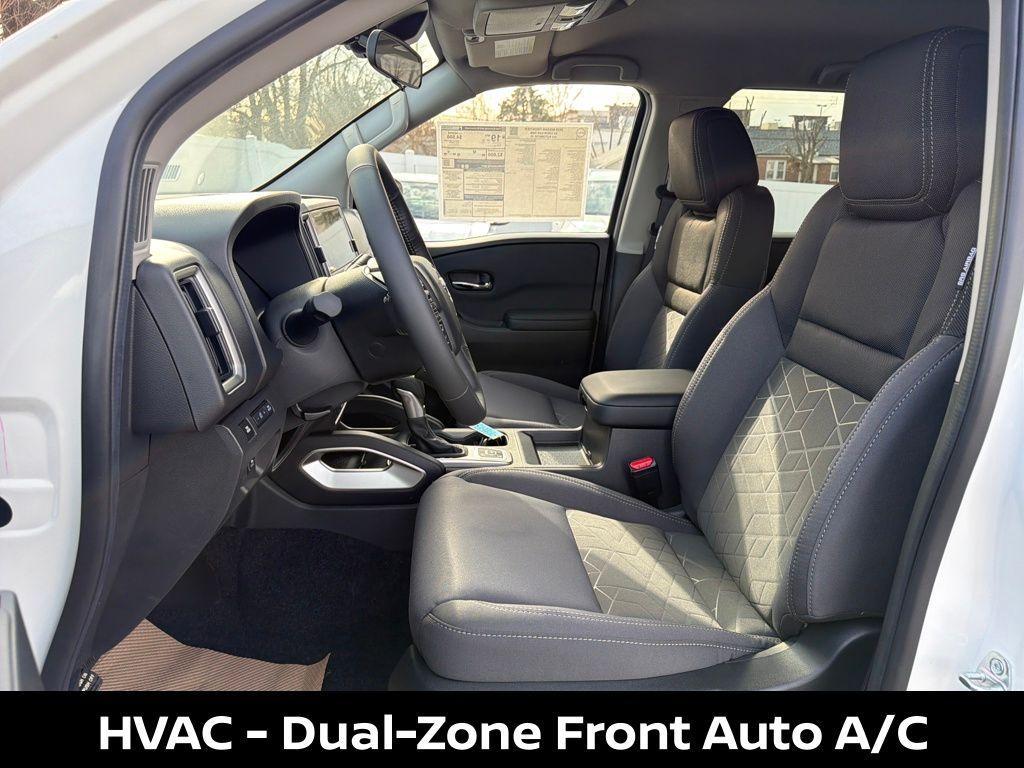 new 2026 Nissan Frontier car, priced at $39,805