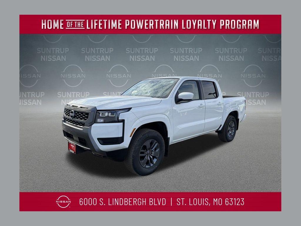 new 2026 Nissan Frontier car, priced at $39,805