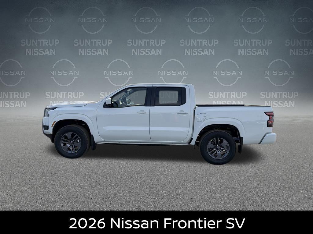 new 2026 Nissan Frontier car, priced at $39,805