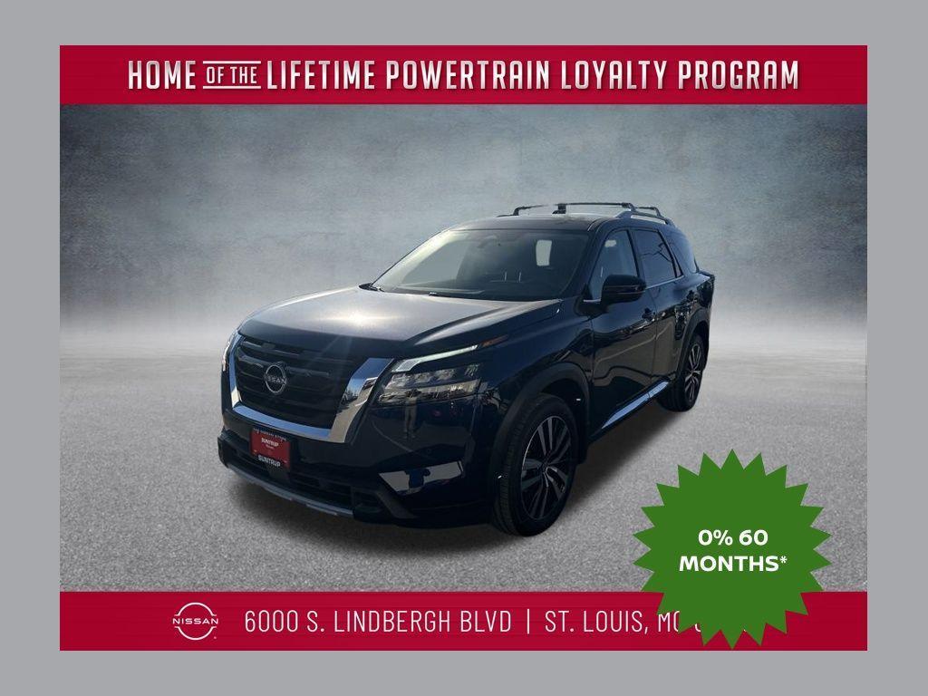 new 2025 Nissan Pathfinder car, priced at $44,154