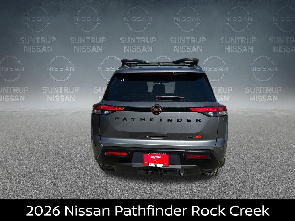 new 2026 Nissan Pathfinder car, priced at $43,157