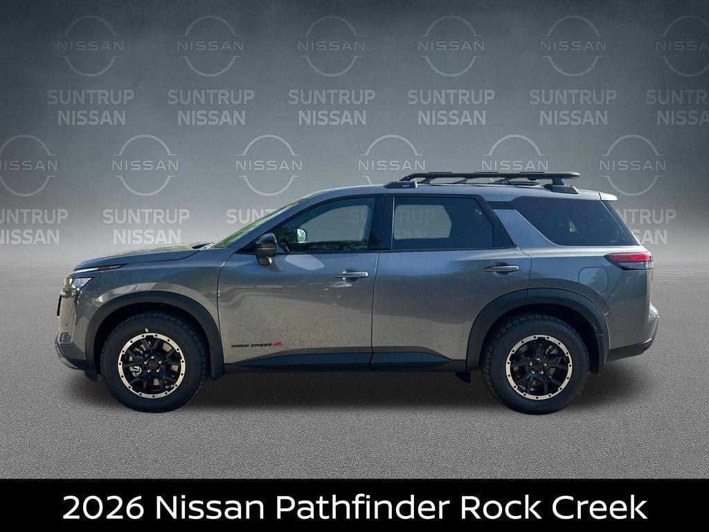 new 2026 Nissan Pathfinder car, priced at $43,157