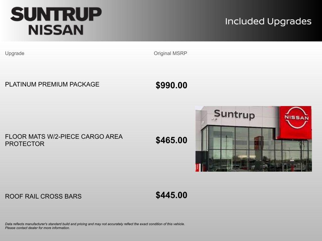 new 2026 Nissan Rogue car, priced at $39,030