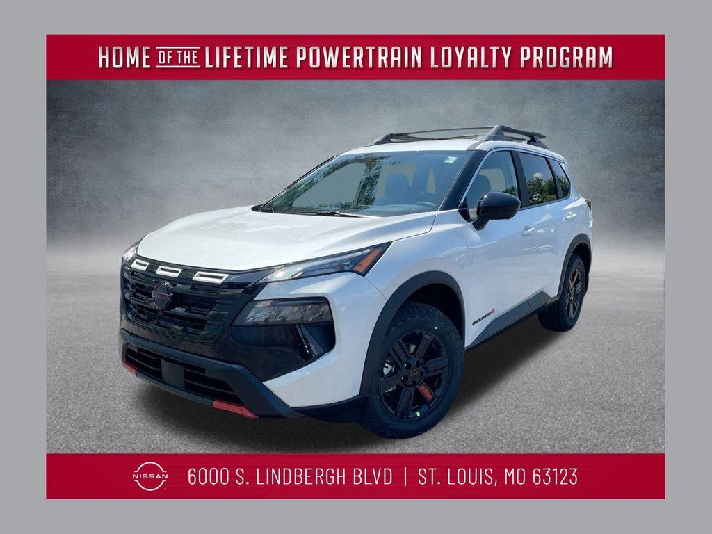 new 2026 Nissan Rogue car, priced at $30,801