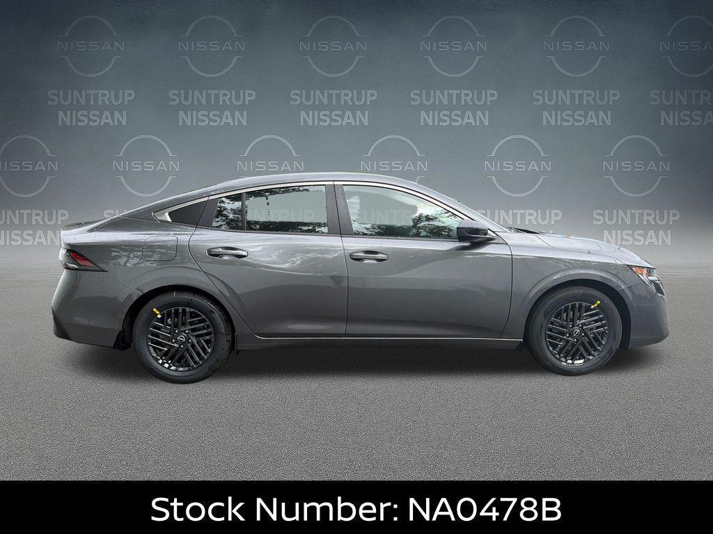 new 2026 Nissan Sentra car, priced at $22,925
