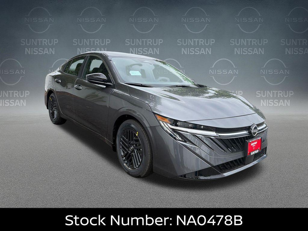 new 2026 Nissan Sentra car, priced at $22,925