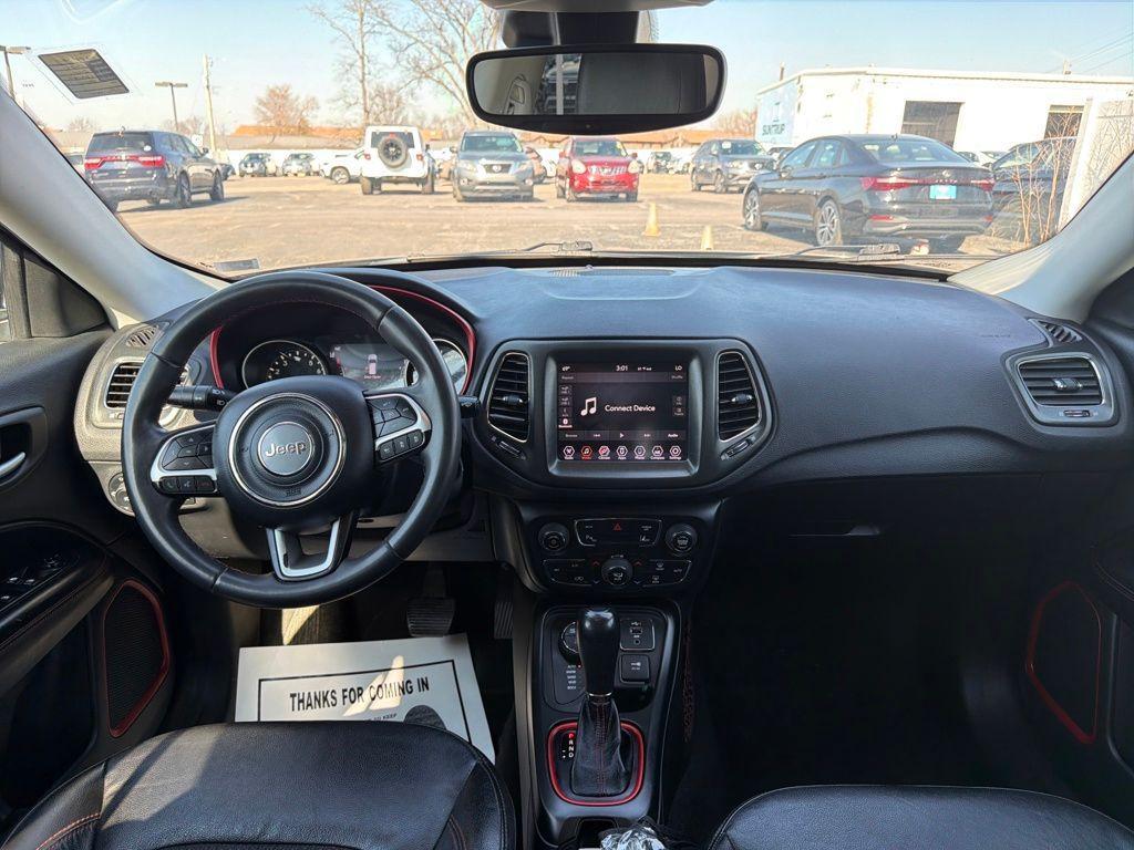 used 2021 Jeep Compass car, priced at $15,225