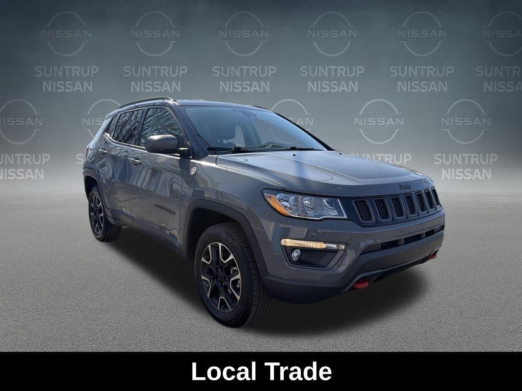 used 2021 Jeep Compass car, priced at $15,225