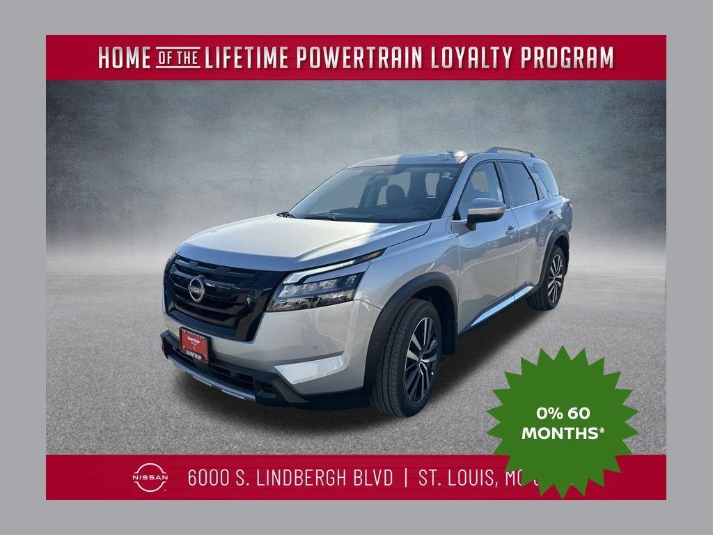 new 2025 Nissan Pathfinder car, priced at $43,801