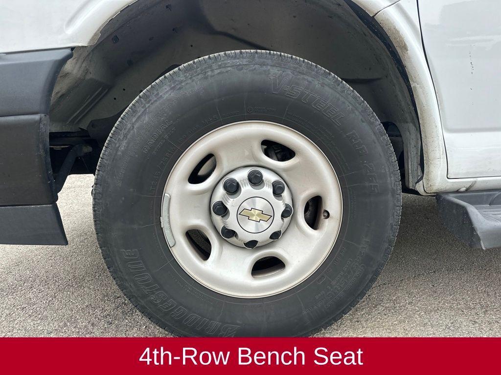 used 2023 Chevrolet Express 3500 car, priced at $29,885