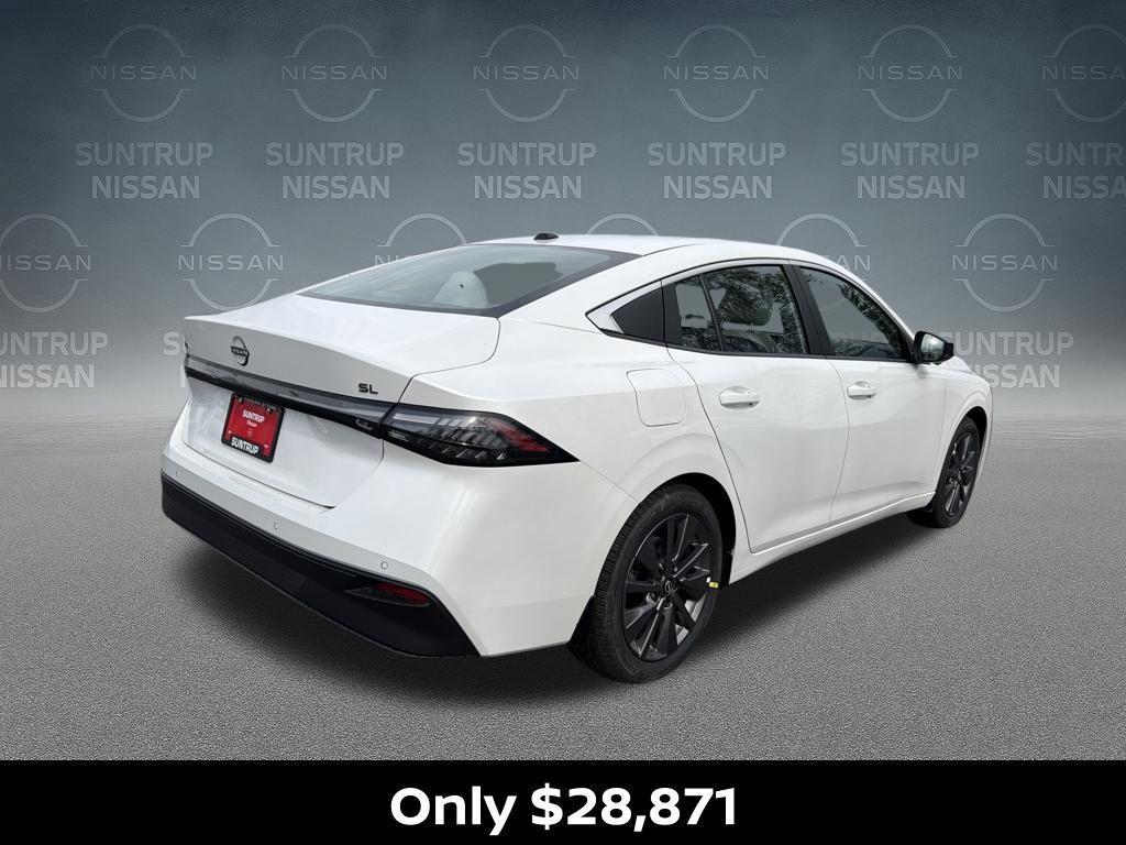 new 2026 Nissan Sentra car, priced at $28,871