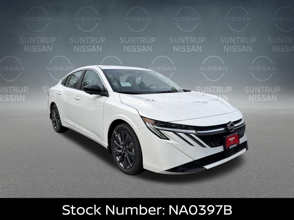 new 2026 Nissan Sentra car, priced at $28,871