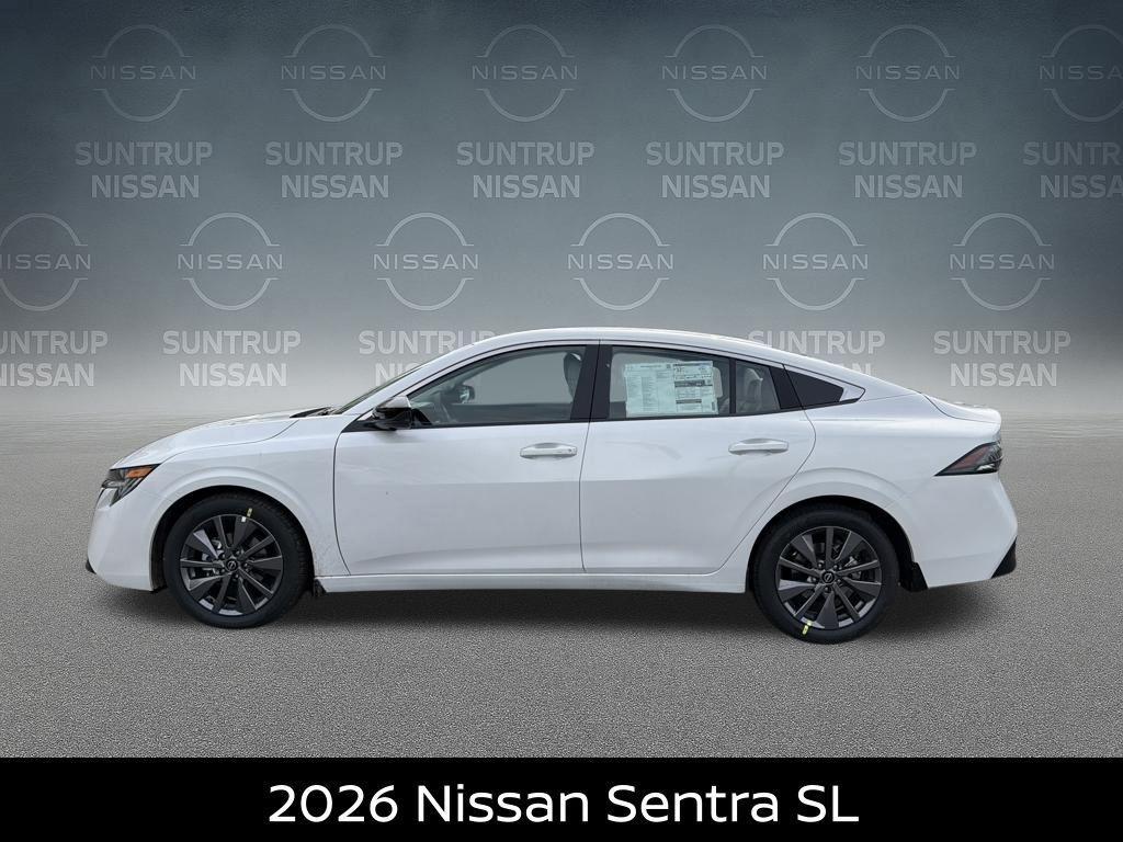 new 2026 Nissan Sentra car, priced at $28,871