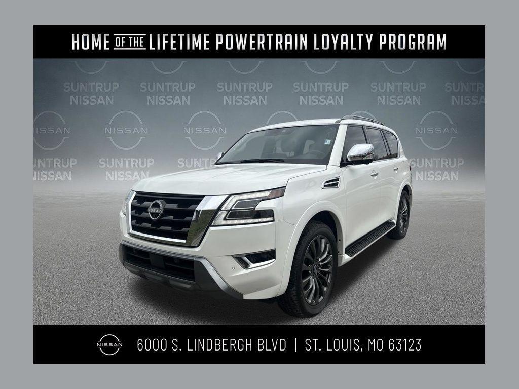 used 2024 Nissan Armada car, priced at $44,445