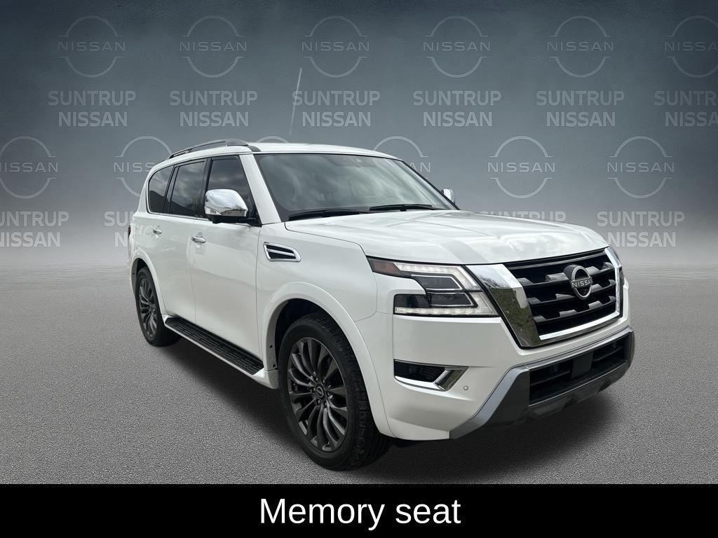 used 2024 Nissan Armada car, priced at $42,975