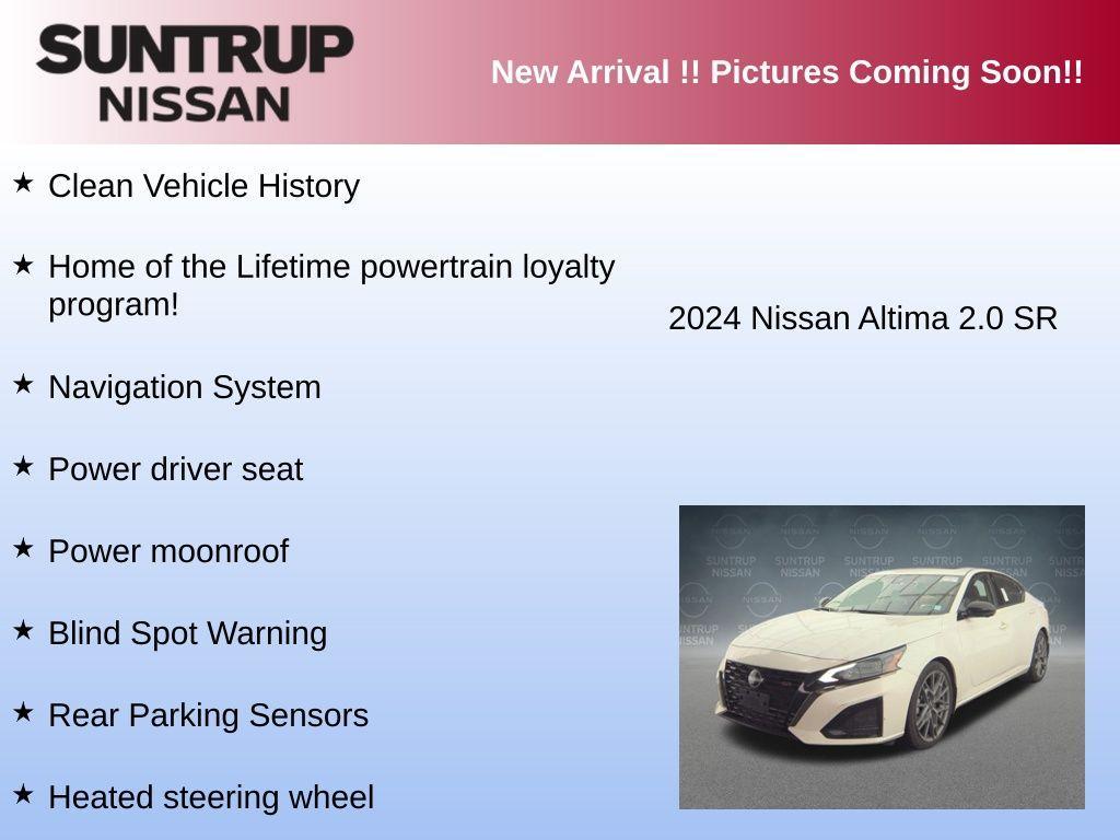 used 2024 Nissan Altima car, priced at $27,445