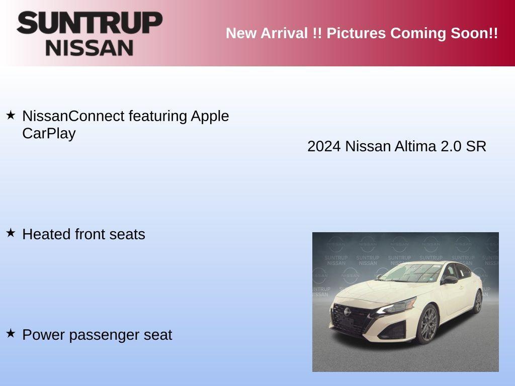 used 2024 Nissan Altima car, priced at $27,445