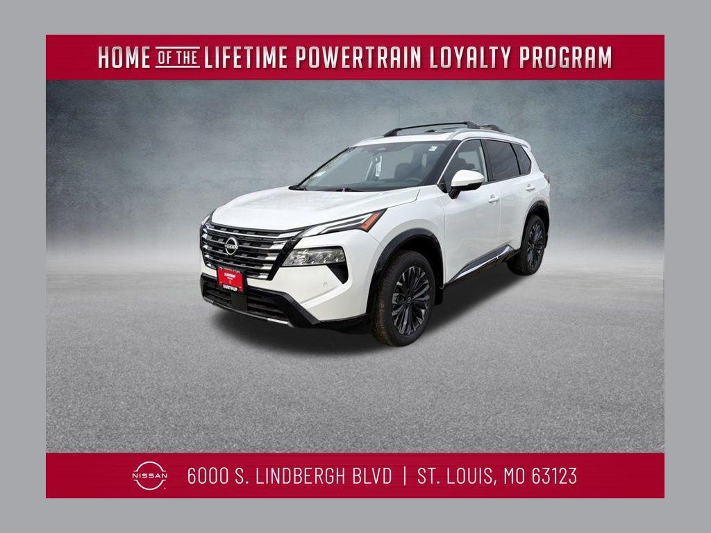 new 2026 Nissan Rogue car, priced at $37,729