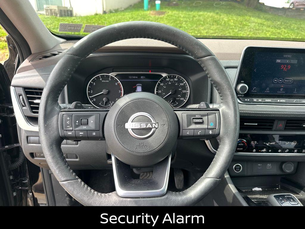 used 2023 Nissan Rogue car, priced at $28,490