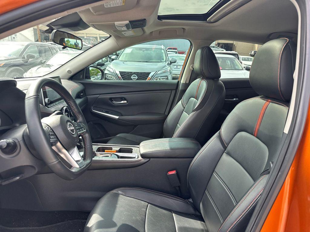 used 2024 Nissan Sentra car, priced at $23,555