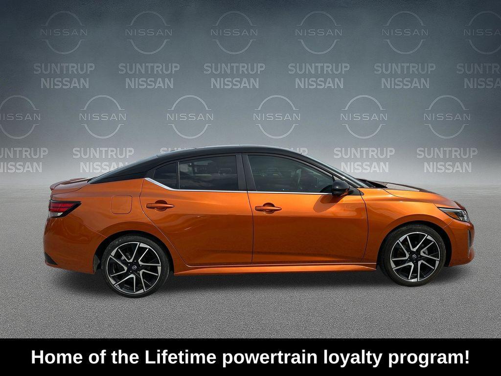 used 2024 Nissan Sentra car, priced at $23,555