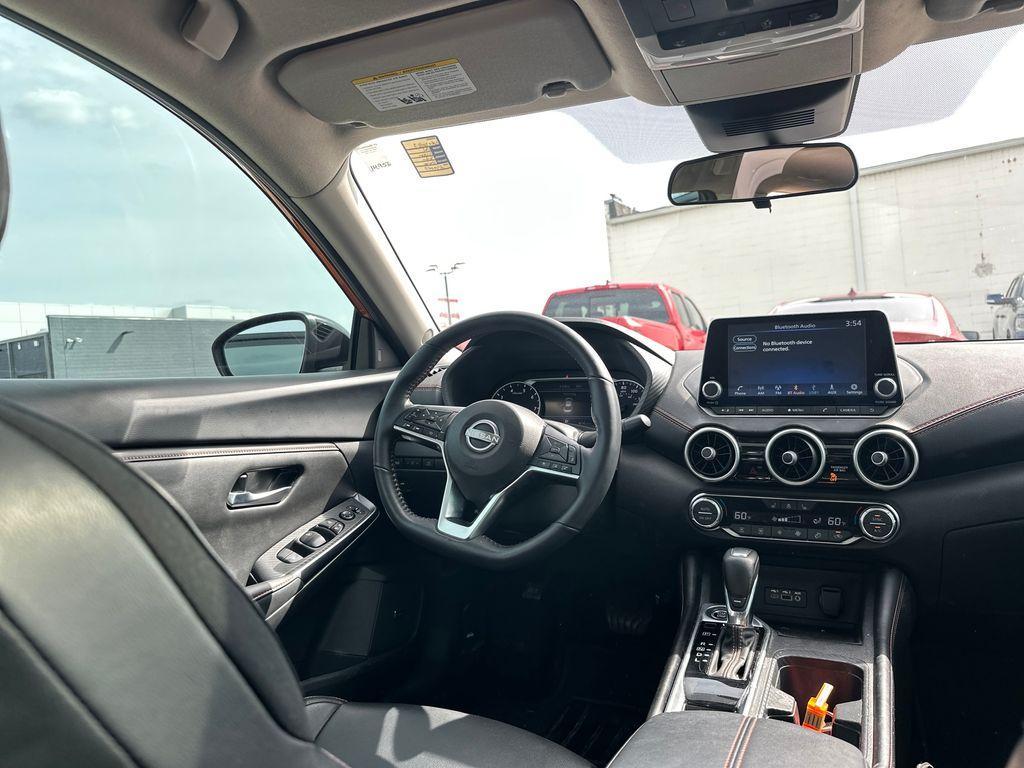 used 2024 Nissan Sentra car, priced at $23,555