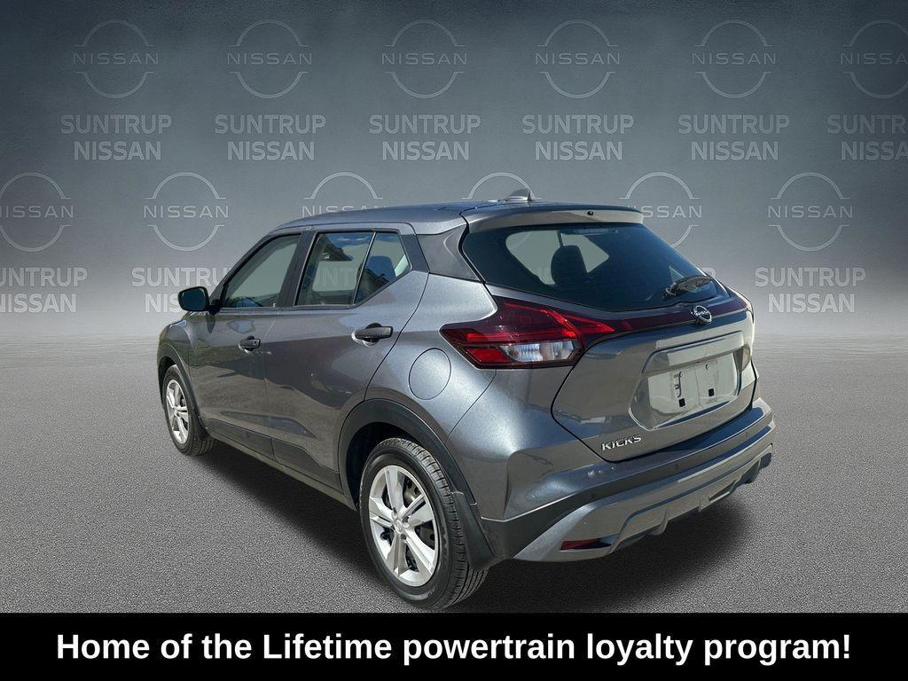 used 2023 Nissan Kicks car, priced at $17,895