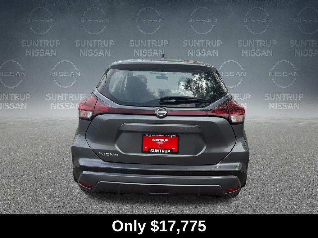 used 2023 Nissan Kicks car, priced at $17,775