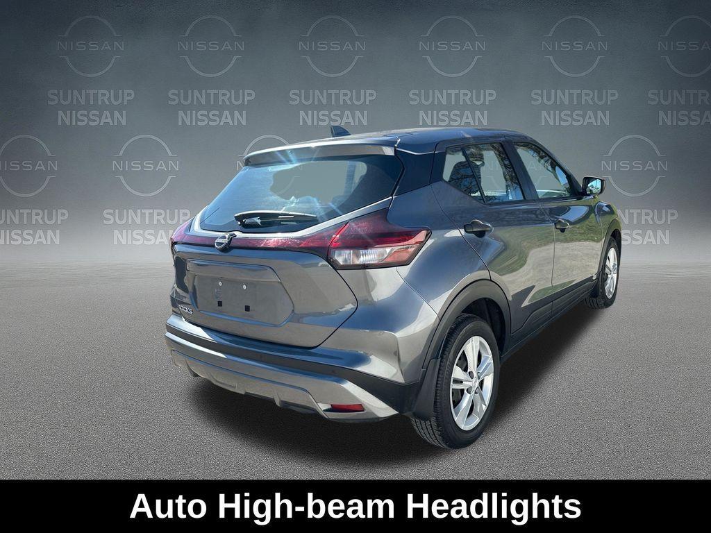 used 2023 Nissan Kicks car, priced at $17,895