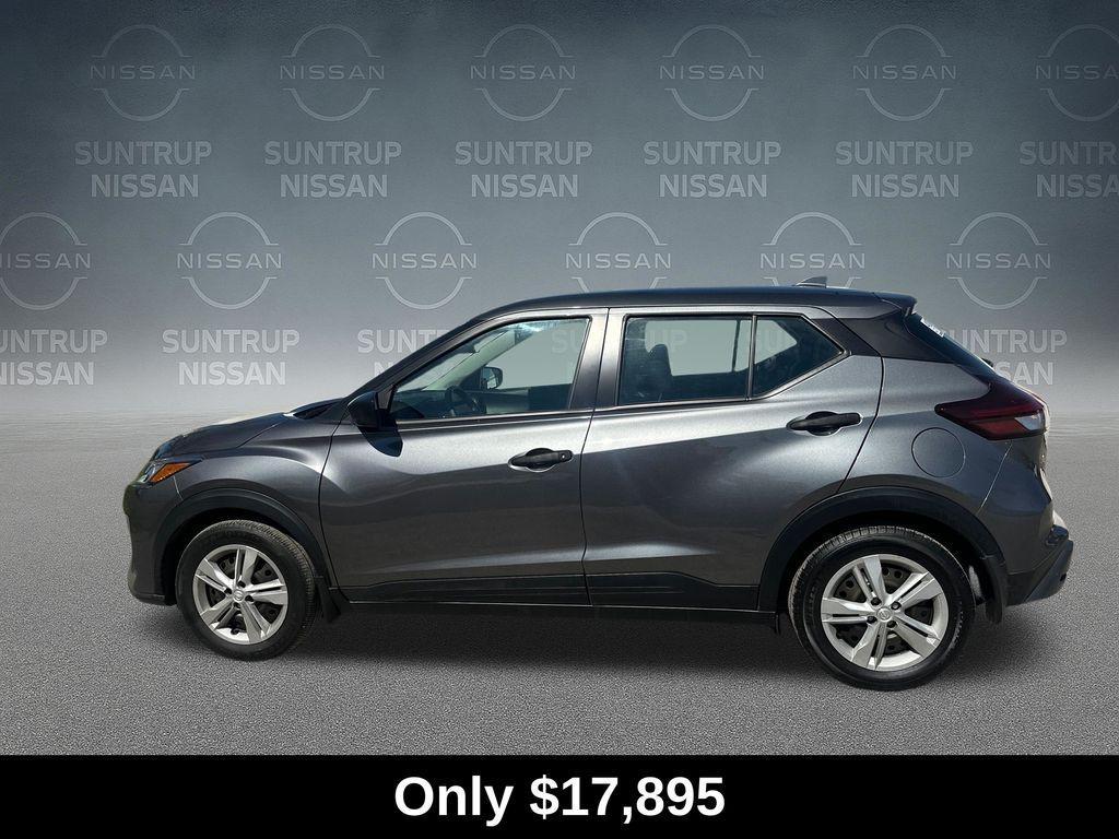 used 2023 Nissan Kicks car, priced at $17,895