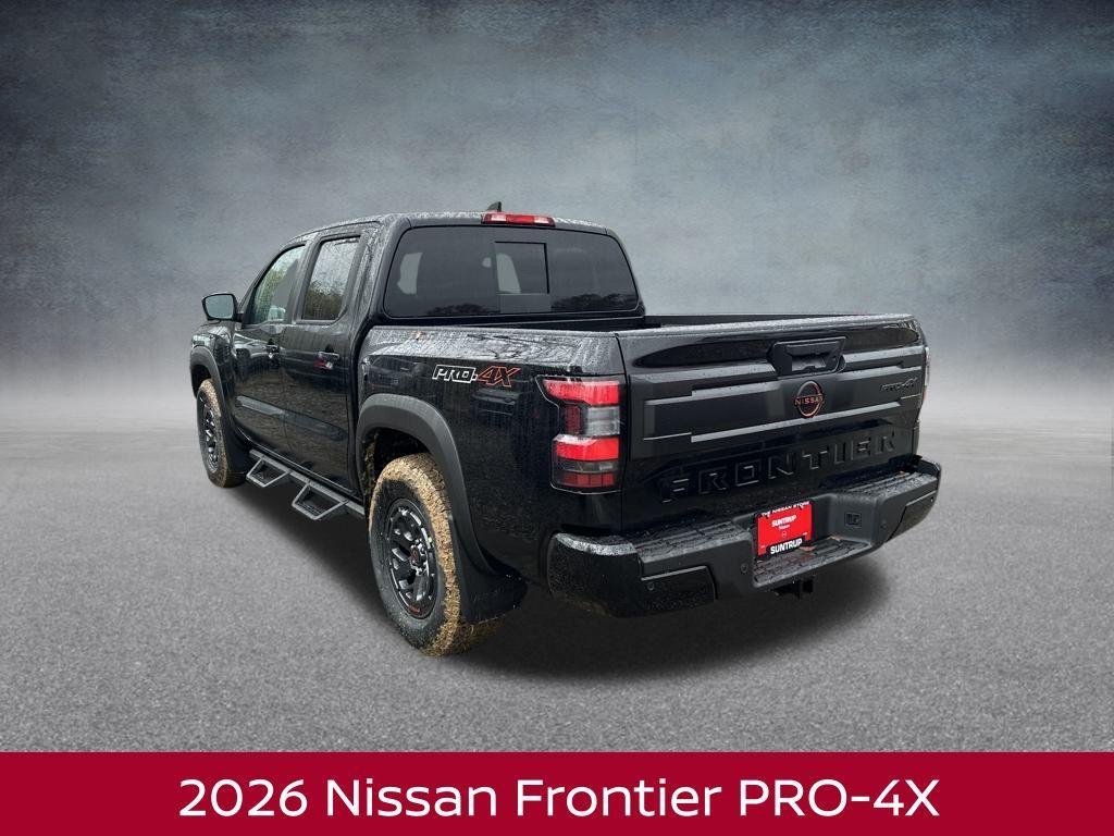 new 2026 Nissan Frontier car, priced at $45,319